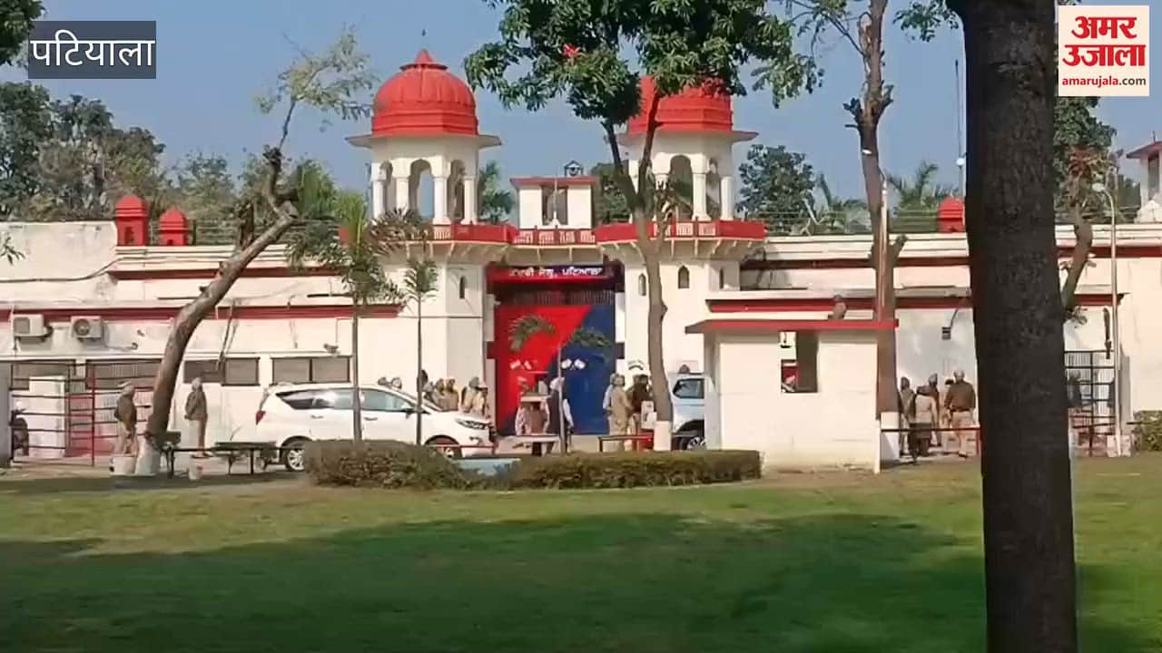 Under Operation Prahar, the police conducted a search at Central Jail Patiala.