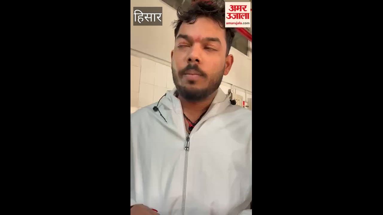 speeding car collided with an auto-rickshaw in Hisar, killing the driver