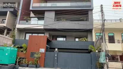 ED raids builder's house in Sonipat; investigation being conducted under tight security of CRPF.