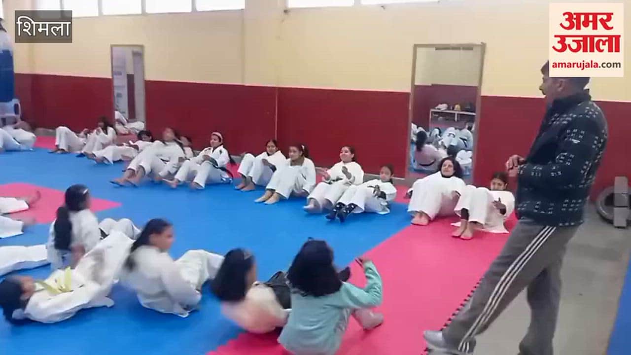 Shimla Children learned self-defense techniques in winter classes