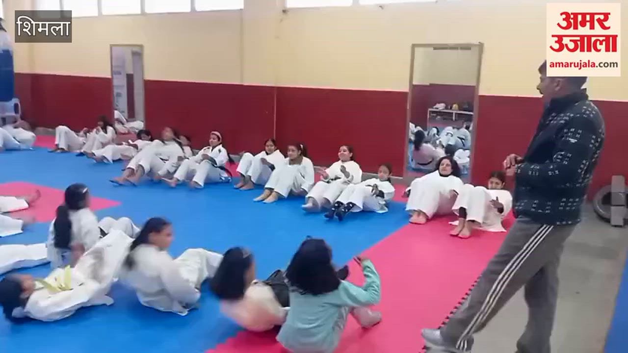 Shimla Children learned self-defense techniques in winter classes