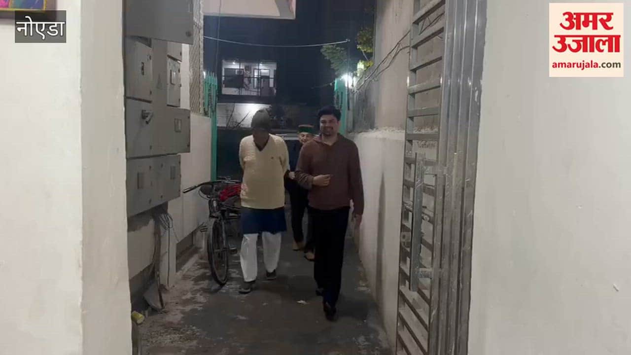 Lokmanch director Mahesh Saxena visited FirstOne Rehab Foundation in Noida