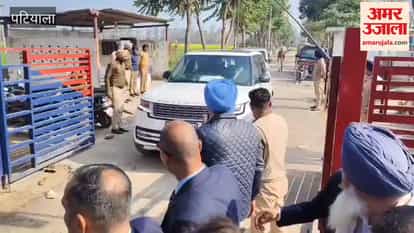 Sukhbir Badal visited Bikram Majithia, who is currently imprisoned in Nabha jail.