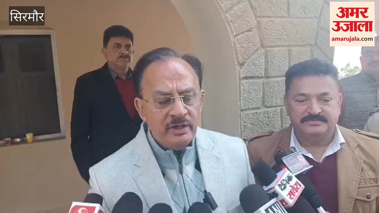 Sirmour Industry Minister says the government resolved nearly 100 problems during the "Government at your doorstep program