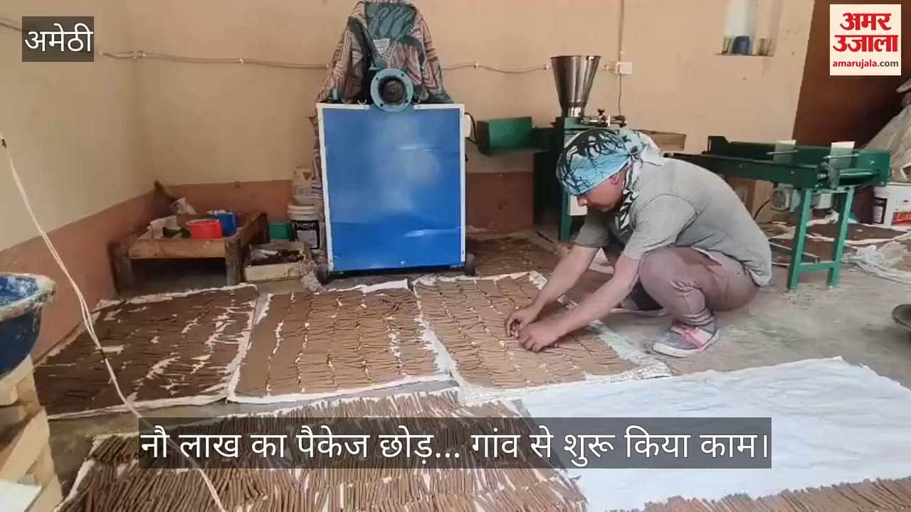 नौ लाख का पैकेज छोड़... गांव से शुरू किया काम, 40 हजार की कंपनी पांच साल में 25 लाख की बनी