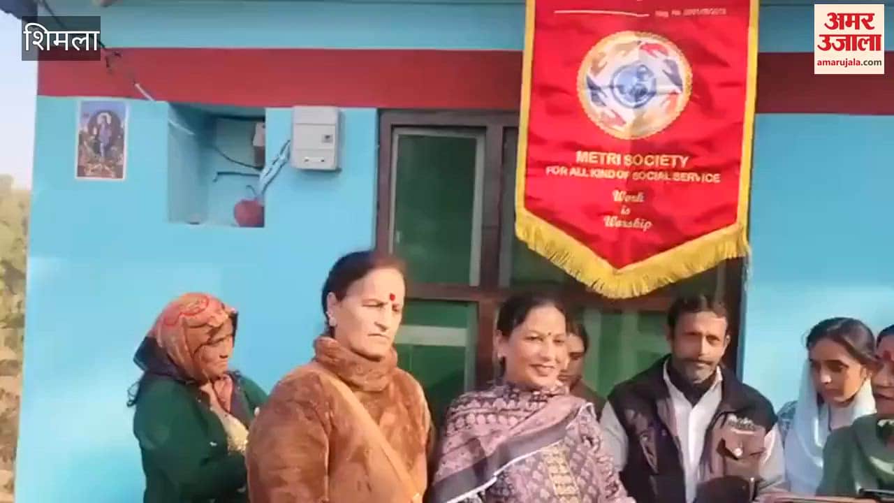 Shimla The Maitri organization became a source of support for disaster victims providing financial assistance and boosting their morale