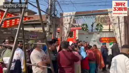 young man setting up tent at wedding venue in Moga electrocuted by high-tension wire