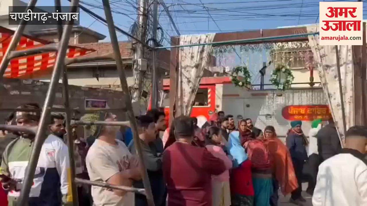 young man setting up tent at wedding venue in Moga electrocuted by high-tension wire