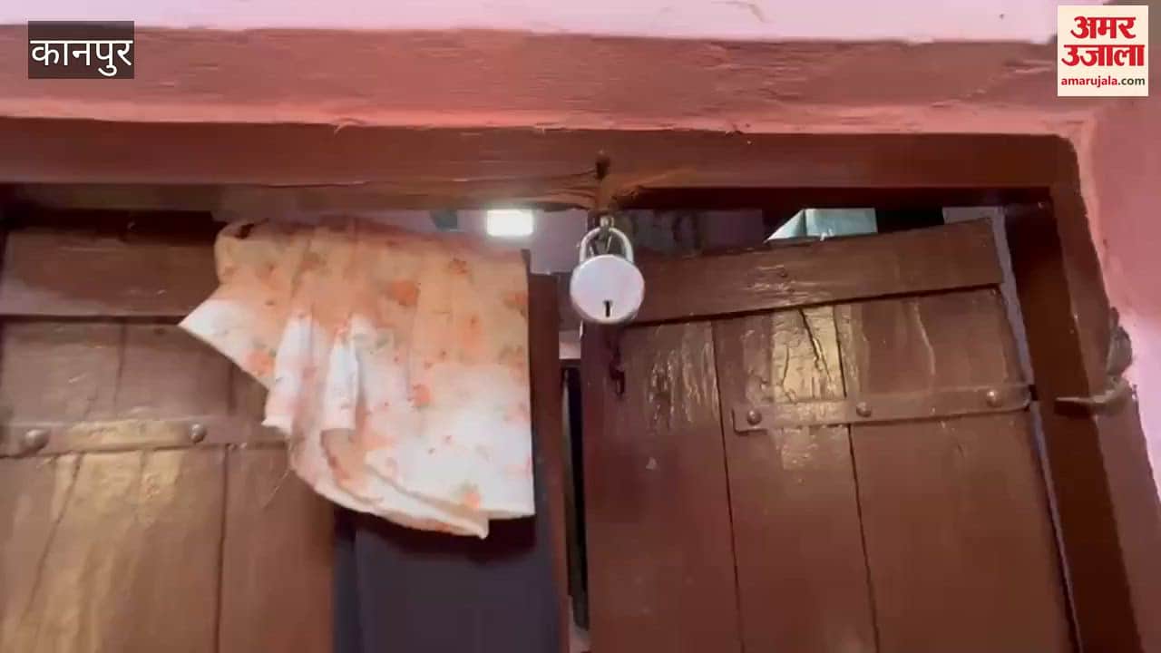 Kanpur: Thieves target empty house, steal cash and jewelry worth lakhs