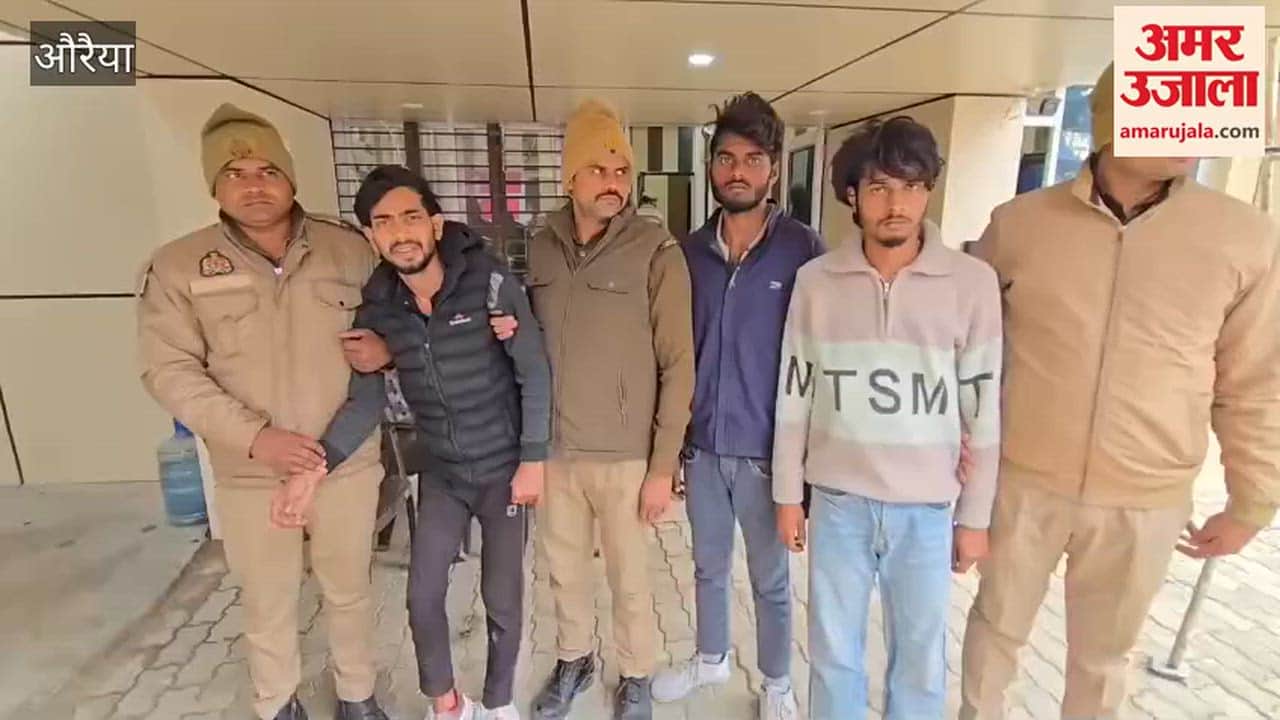 Auraiya: Youth murdered in dispute over reckless bike riding; three accused arrested