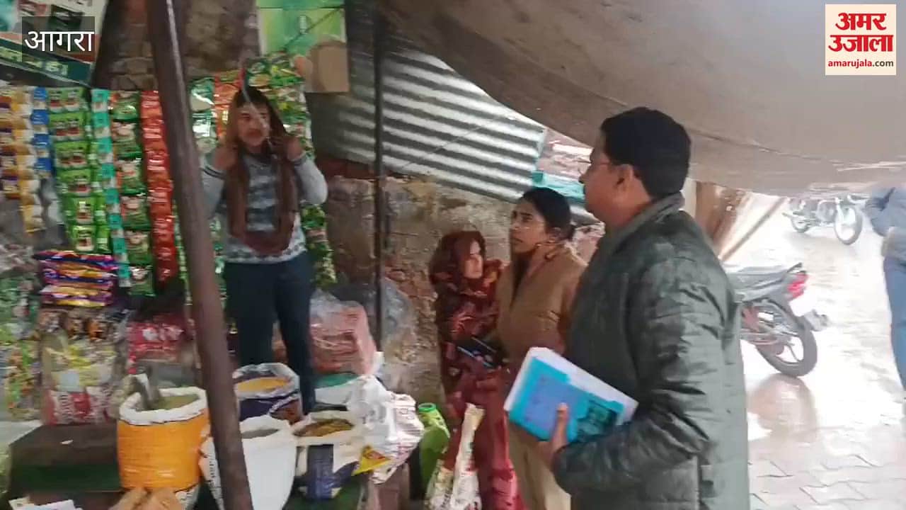 locks of grocery store located next to police station were broken open