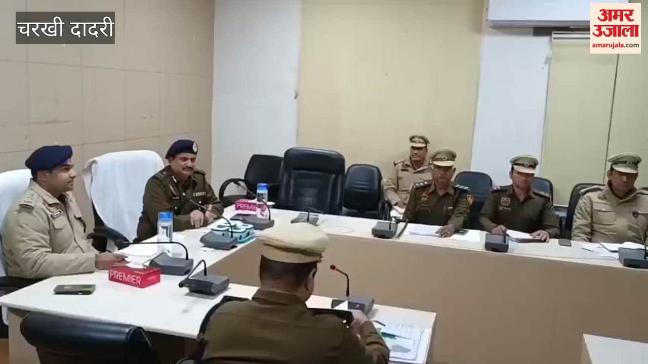 ADGP Hardeep Doon reached Dadri to review the law and order situation