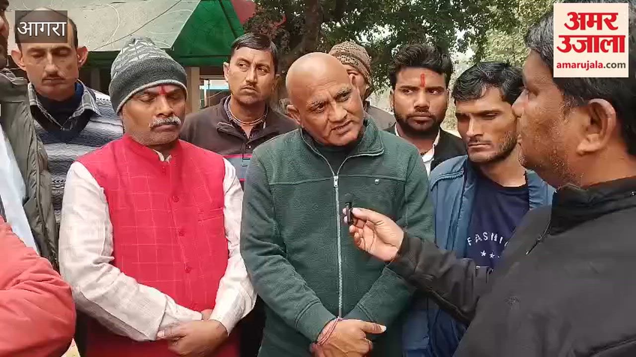 protest against new UGC rules in agra
