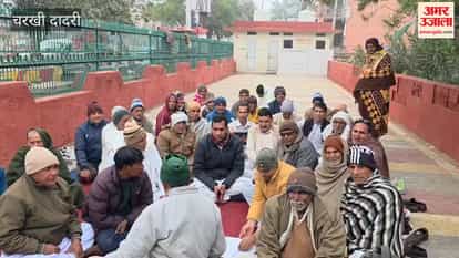 The delegation met the Agriculture Minister