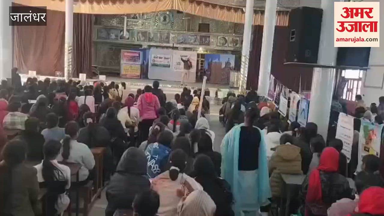 Rally held as part of National Road Safety Month in Jalandhar