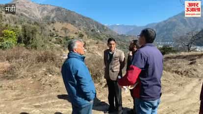 Mandi Sadar MLA Anil Sharma said that a double-lane road will be constructed at a cost of Rs 6.50 crore to connect Mandi city to the four-lane highway