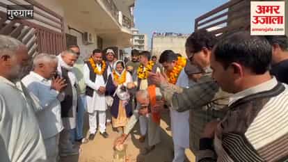 revenue road will be constructed in Baskushla village of Manesar at cost of 38 lakh rupees