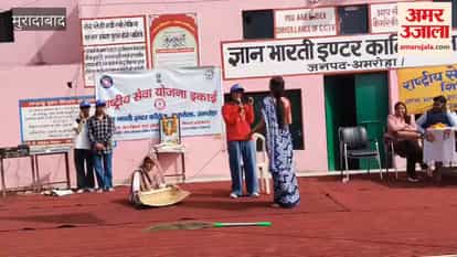 NSS camp concluded with cultural programs