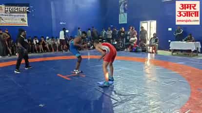 A state-level men's wrestling competition was held at Sonakpur Stadium