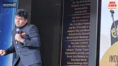 Comedian Amit Tandon entertained audience with his jokes at Lit Fest