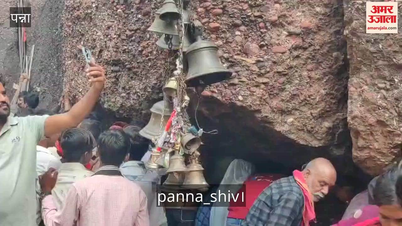 The gates of Jhalariya Mahadev, located in the core zone of Panna Tiger Reserve