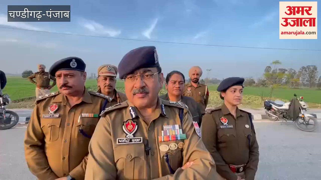 Special DGP Law and Order Arpit Shukla set up high-tech checkpoint in Phagwara