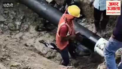 IOCL pipeline being insulated repaired to protect against corrosion