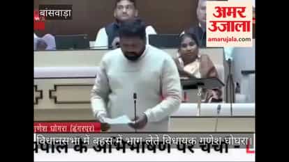 Rajasthan News: Dungarpur MLA accuses Tribal Affairs Minister of corruption, House erupts in uproar