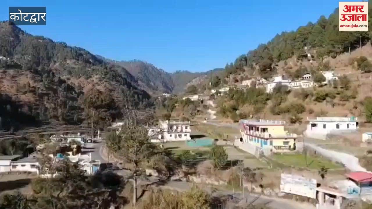 Pauri: A solar plant has been installed on the roof of the Panchayat building in Naugaon