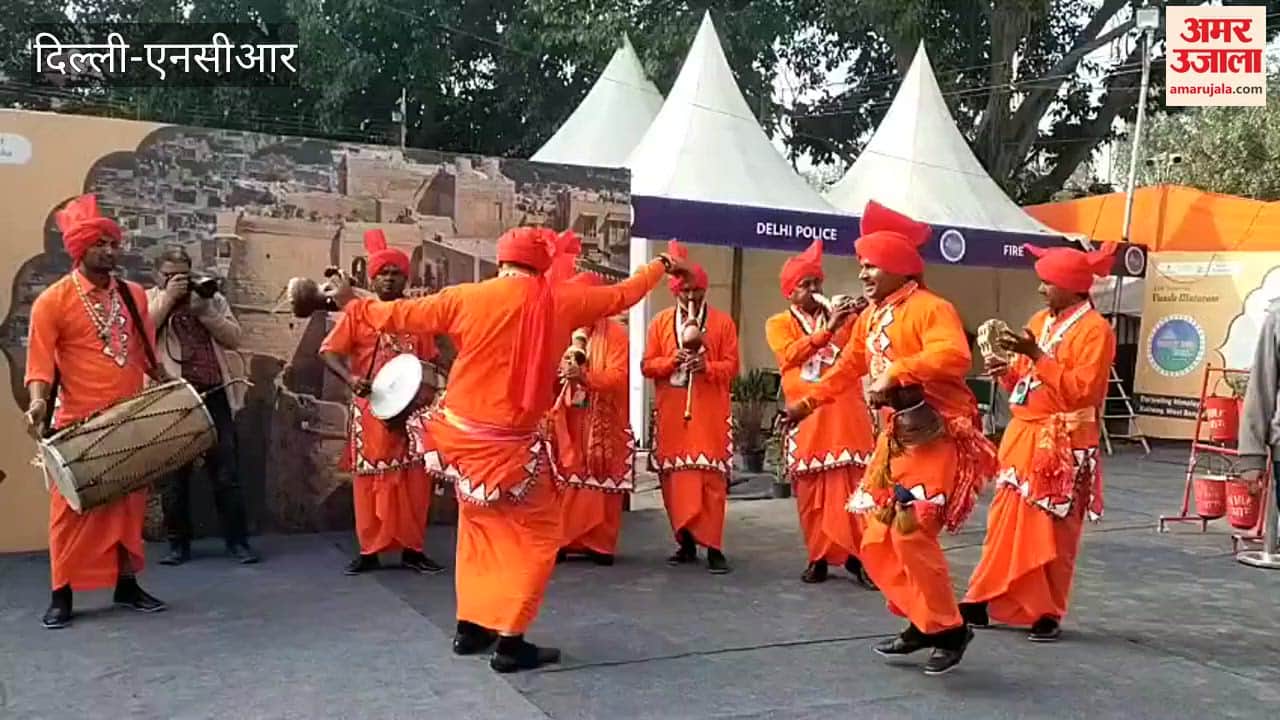 Bharat Parv held in Red Fort ground tableaux from 41 states and union territories