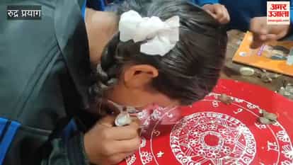 Rudraprayag: Craft exhibition cum awareness program held at DIET Ratuda.