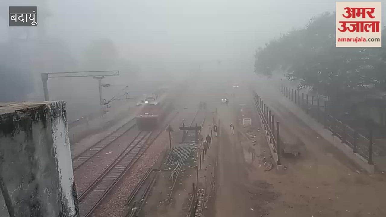 Fog continued to blanket Badaun for the second consecutive day