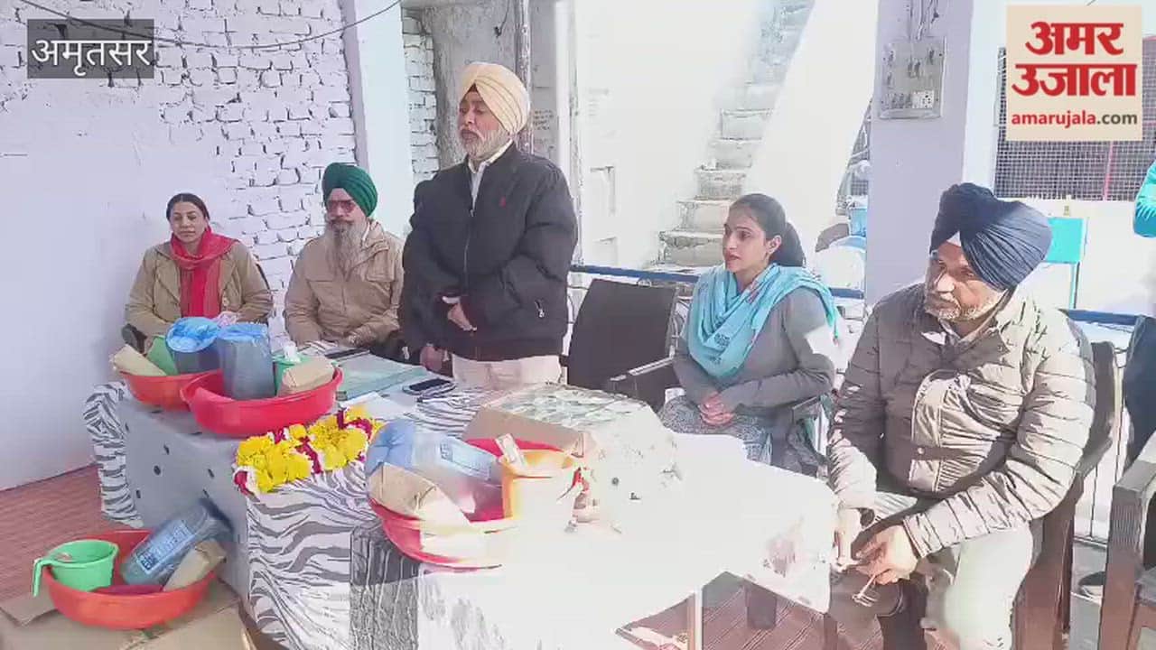 Amritsar Health Department observed World Leprosy Awareness Day.