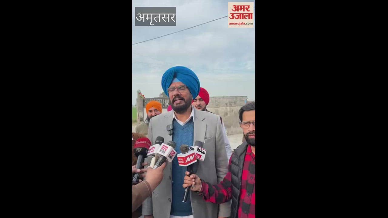 The Ajnala MLA handed over cheques of Rs 5 lakh each to the unanimously elected panchayats.