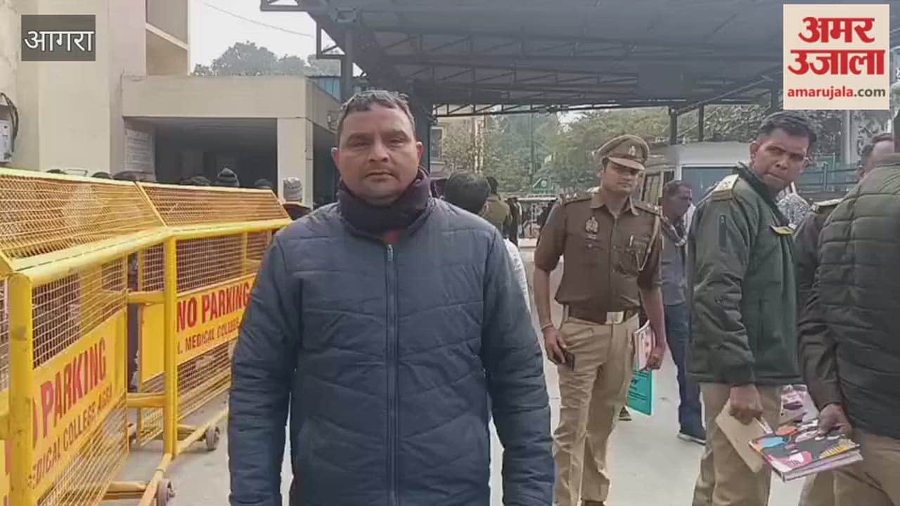 Agra road accident five people died Everyone was returning from Jagannath Yatra