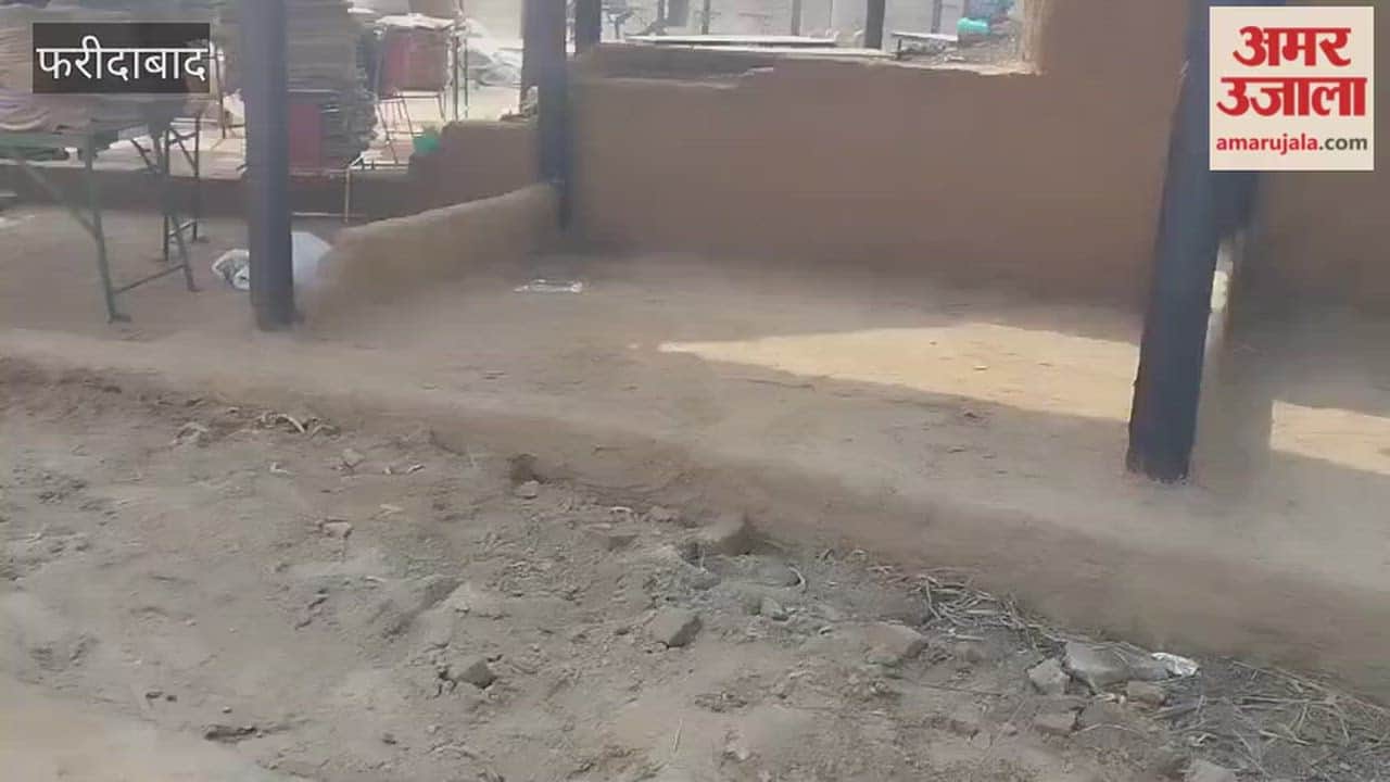 Many stalls remained empty on first day of Surajkund Mela