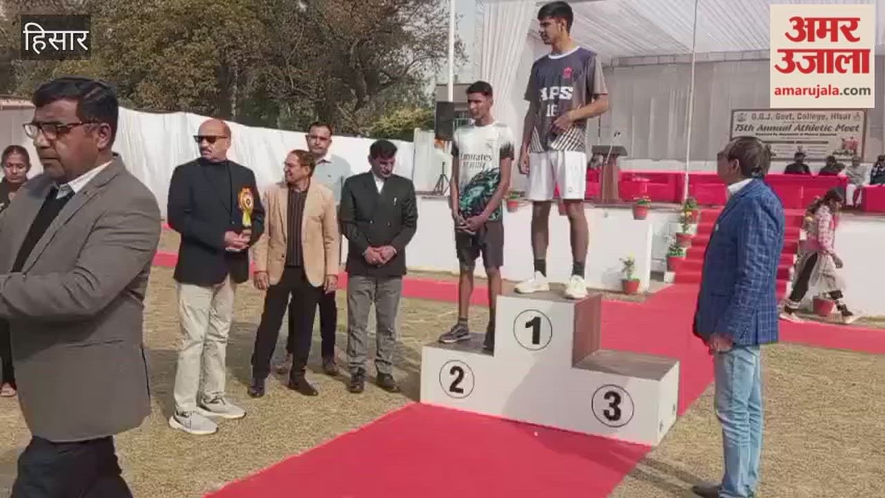 In Hisar, Ketan won the 10,000-meter race, while Anurag and Rakshit secured second and third positions respectively.