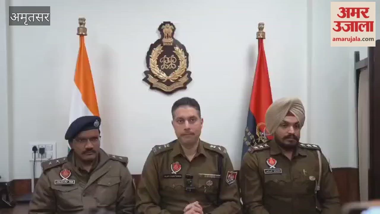 Accused arrested in murder case in Amritsar.