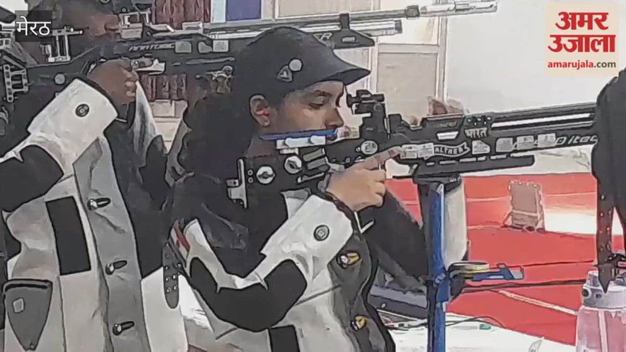 Meerut Hosts All India Inter-University Shooting Championship at Subharti University