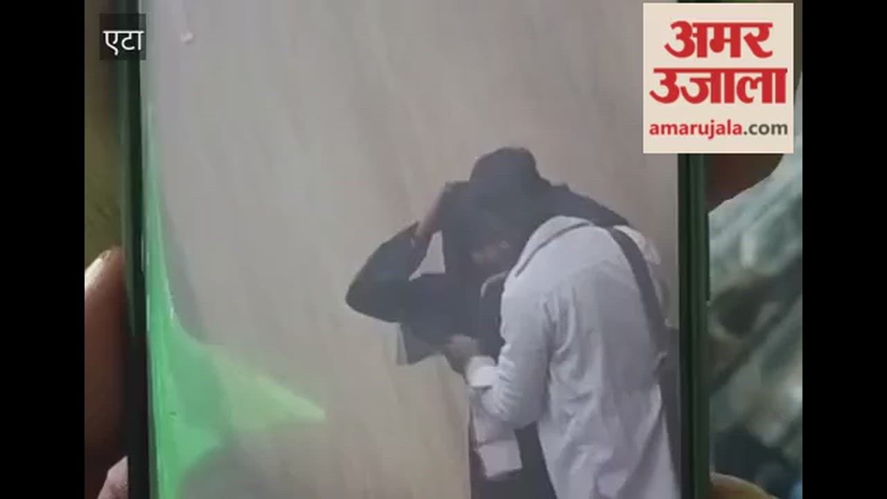 Youth Detained for Making Schoolgirl Wear Burqa at Bus Stand