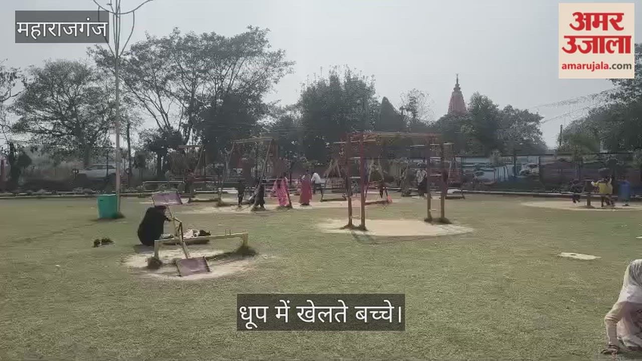 Crowds in parks after sunrise