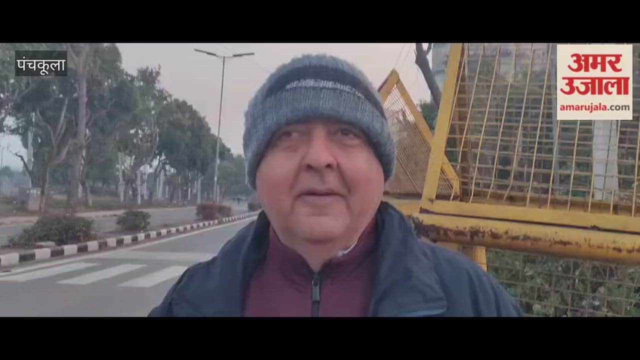 Drivers are entering the no-entry zone in Sector 5, Panchkula, causing problems for pedestrians.