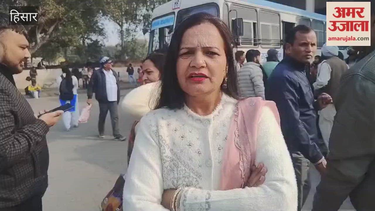 Passengers are troubled due to lack of buses in Hisar