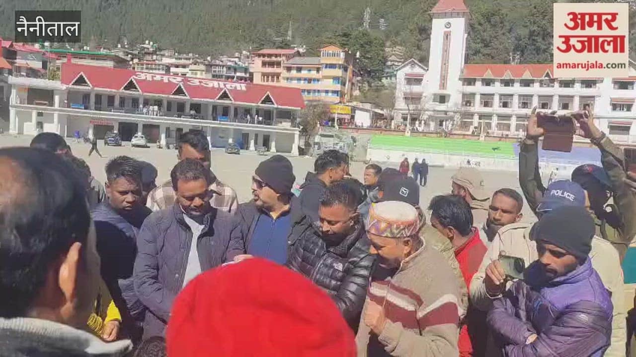 Municipality and Sports Department face to face for holding cricket competition in the playground, police deployed