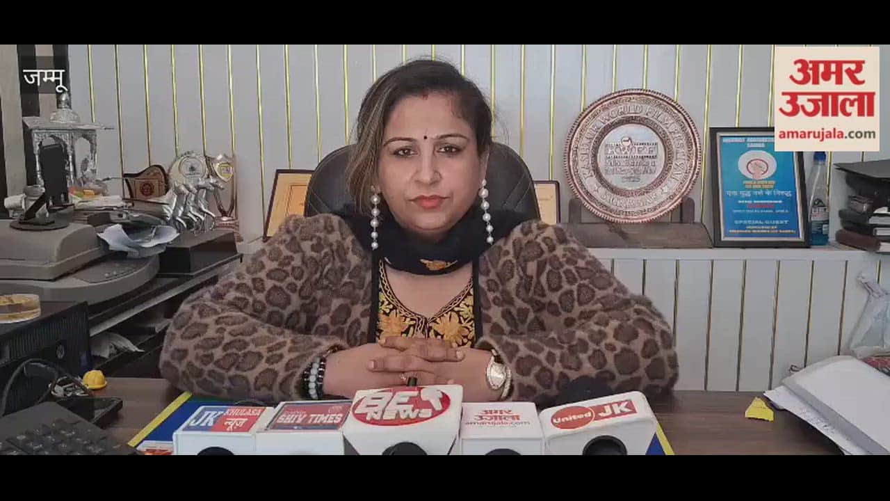 ashmir: Student Council oath-taking ceremony held at SPPND College, Samba