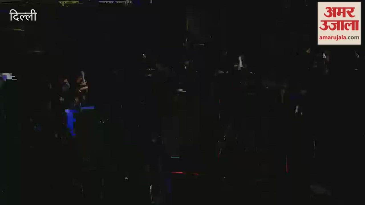 Demonstration in favor of UGC at Jantar Mantar in Delhi