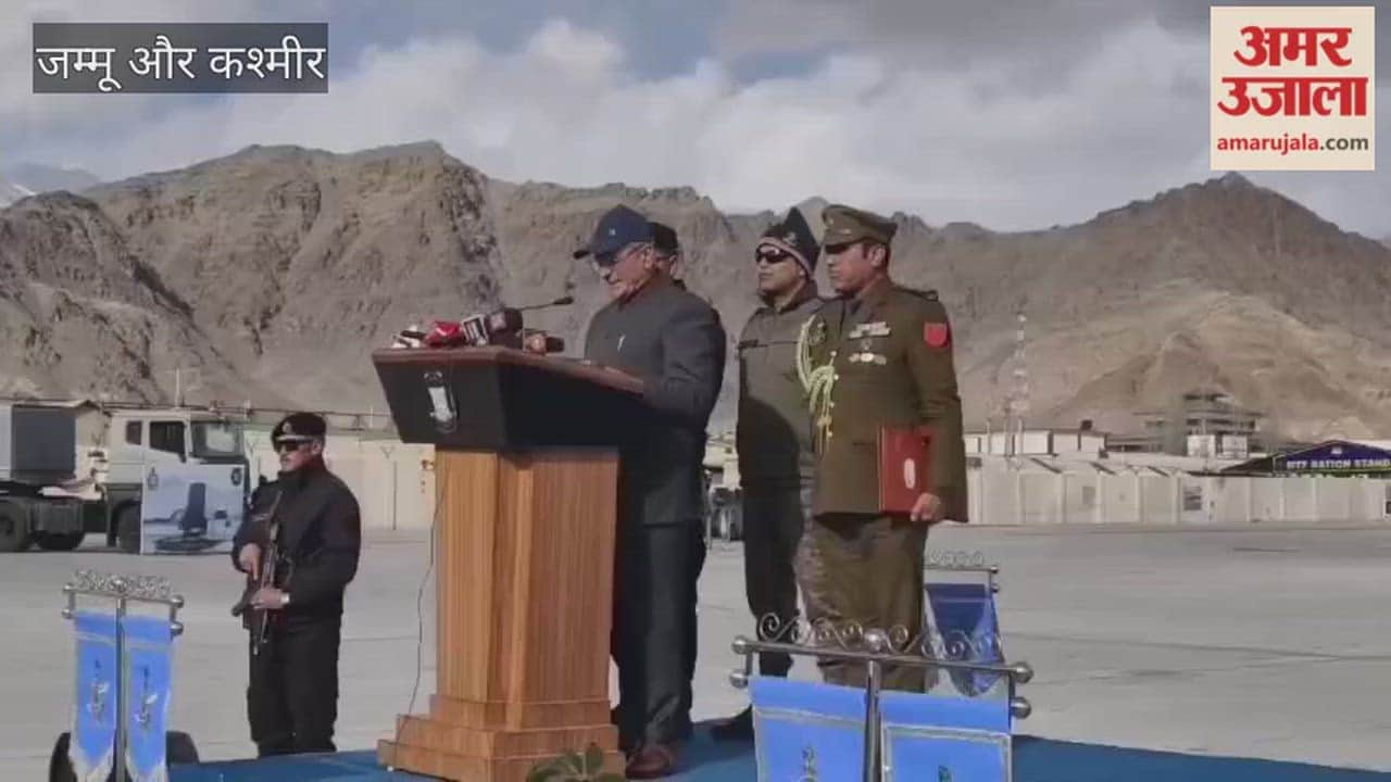 Ladakh, A project aimed at developing civil aviation infrastructure at Air Force Station Leh was inaugurated on 28 Jan 26 by Shri Kavinder Gupta,