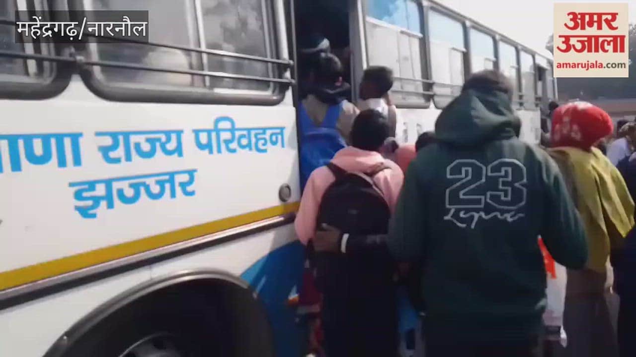 People faced problems due to lack of buses