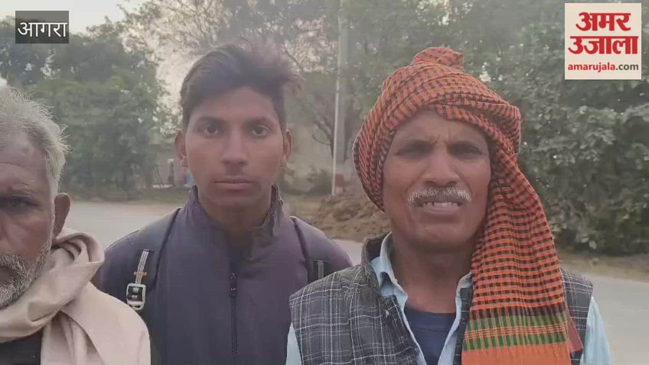 Five people died in road accident, Chaos erupted in village