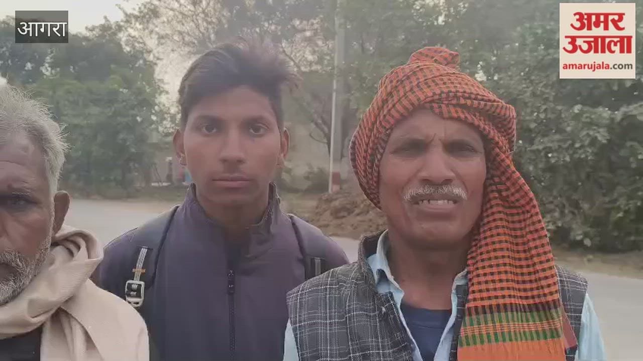 Five people died in road accident, Chaos erupted in village